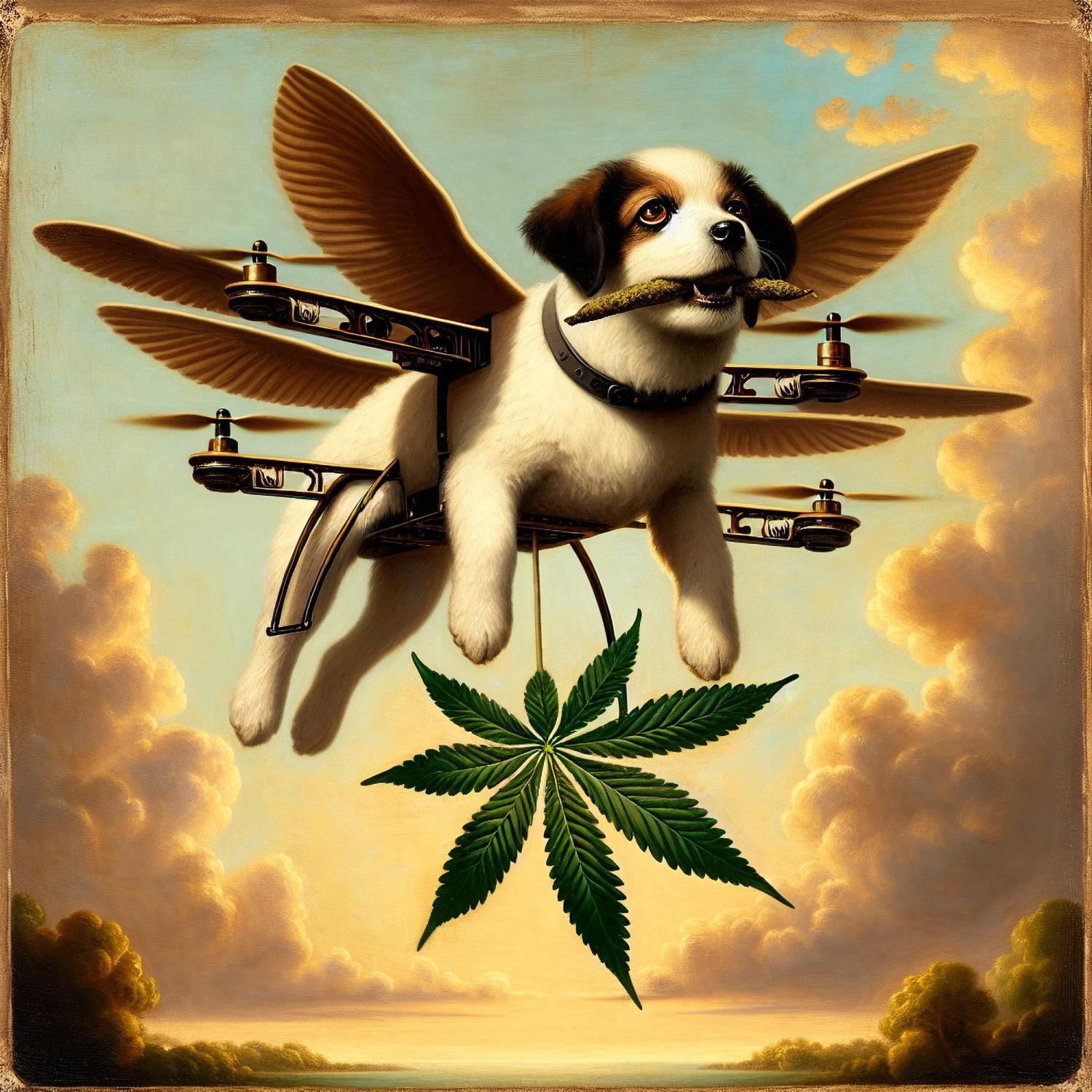 Dogs, Drones & Dope Tuesday, November 11th, 12pm – 3pm (Pacific)